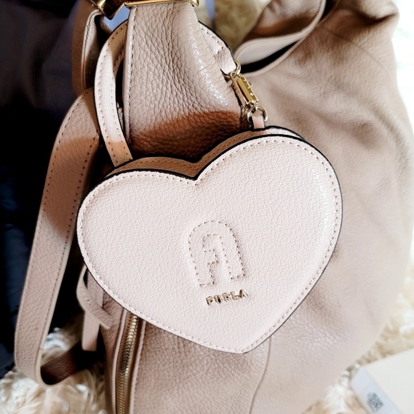 Furla Bon Bon Coin Purse Blush Pink - Picture 2 of 4